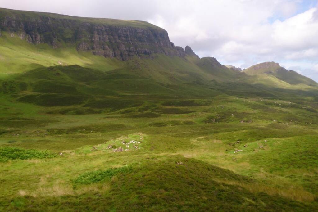 Uig Chalets Idrigill Hill Chalet Luaran gambar