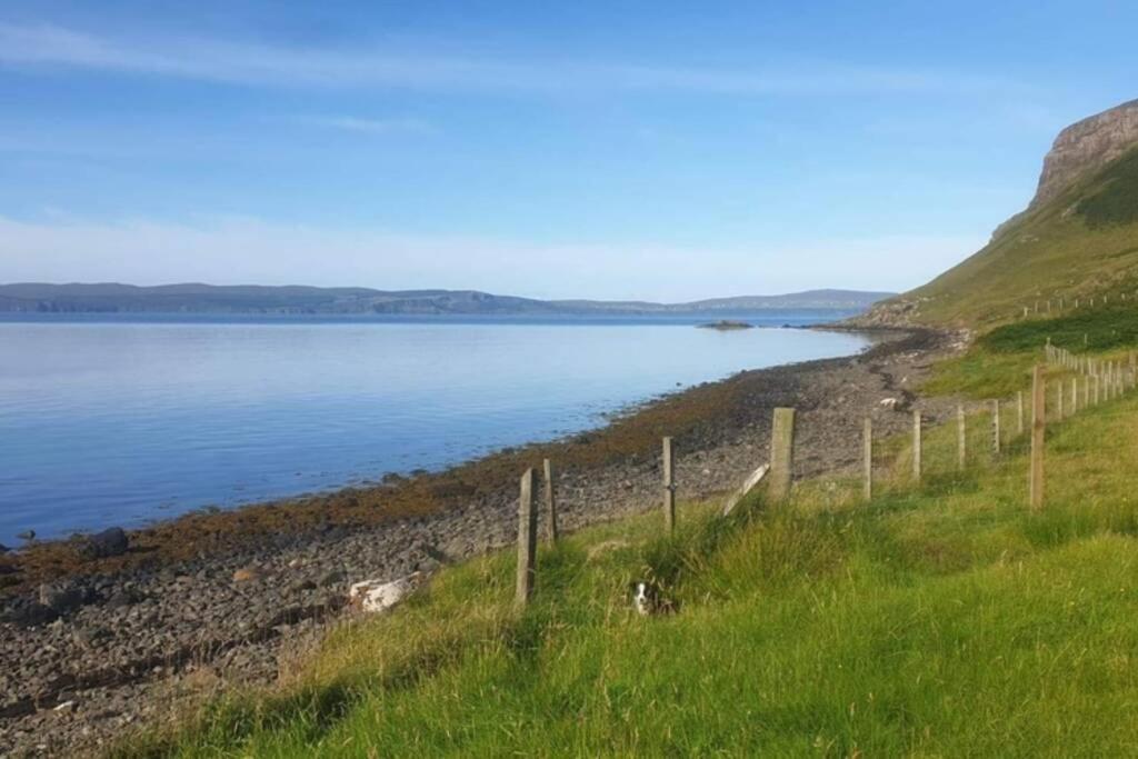 Uig Chalets Idrigill Hill Chalet Luaran gambar