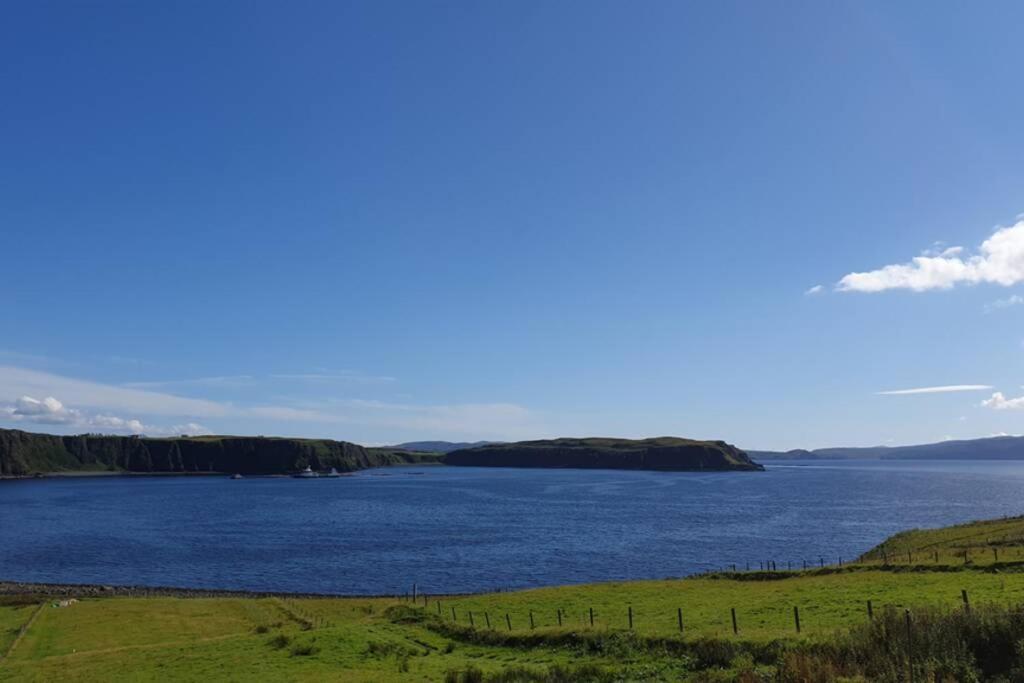 Uig Chalets Idrigill Hill Chalet Luaran gambar