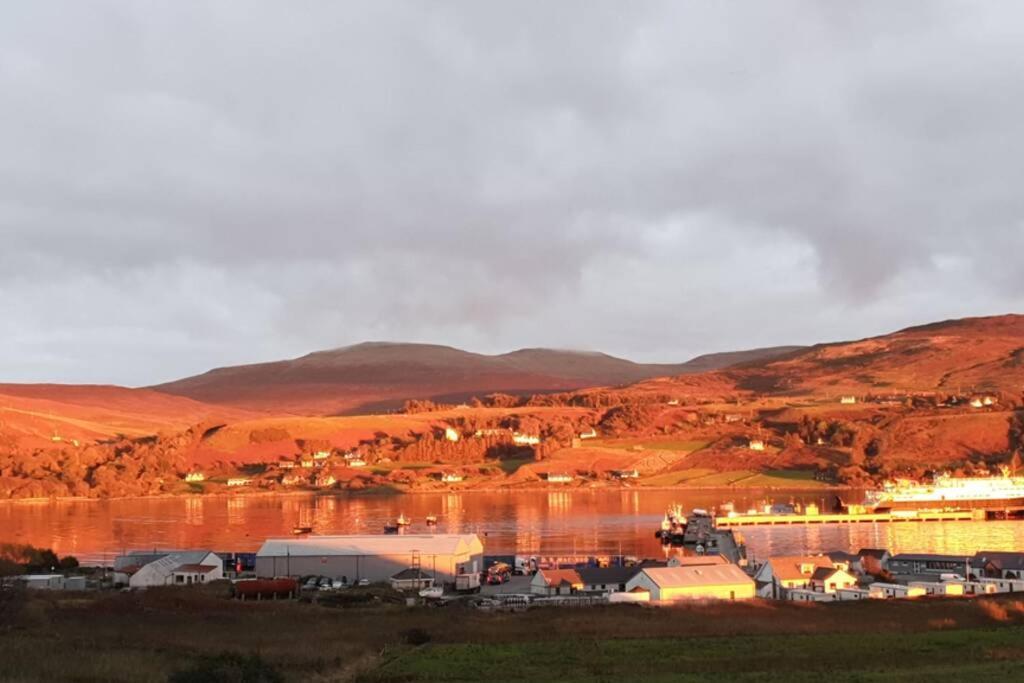 Uig Chalets Idrigill Hill Chalet Luaran gambar