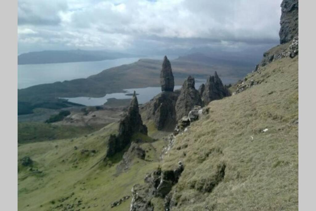 Uig Chalets Idrigill Hill Chalet Luaran gambar