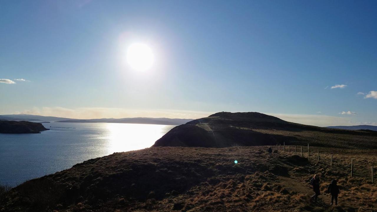 Uig Chalets Idrigill Hill Chalet Luaran gambar