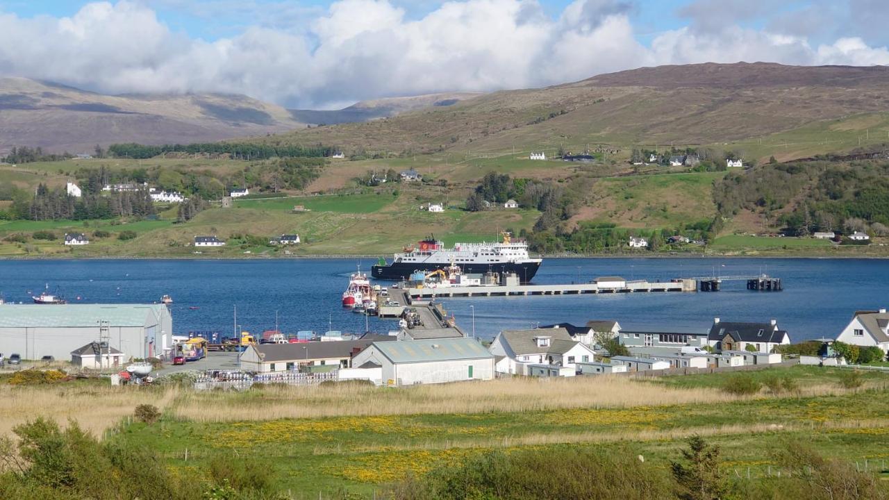 Uig Chalets Idrigill Hill Chalet Luaran gambar