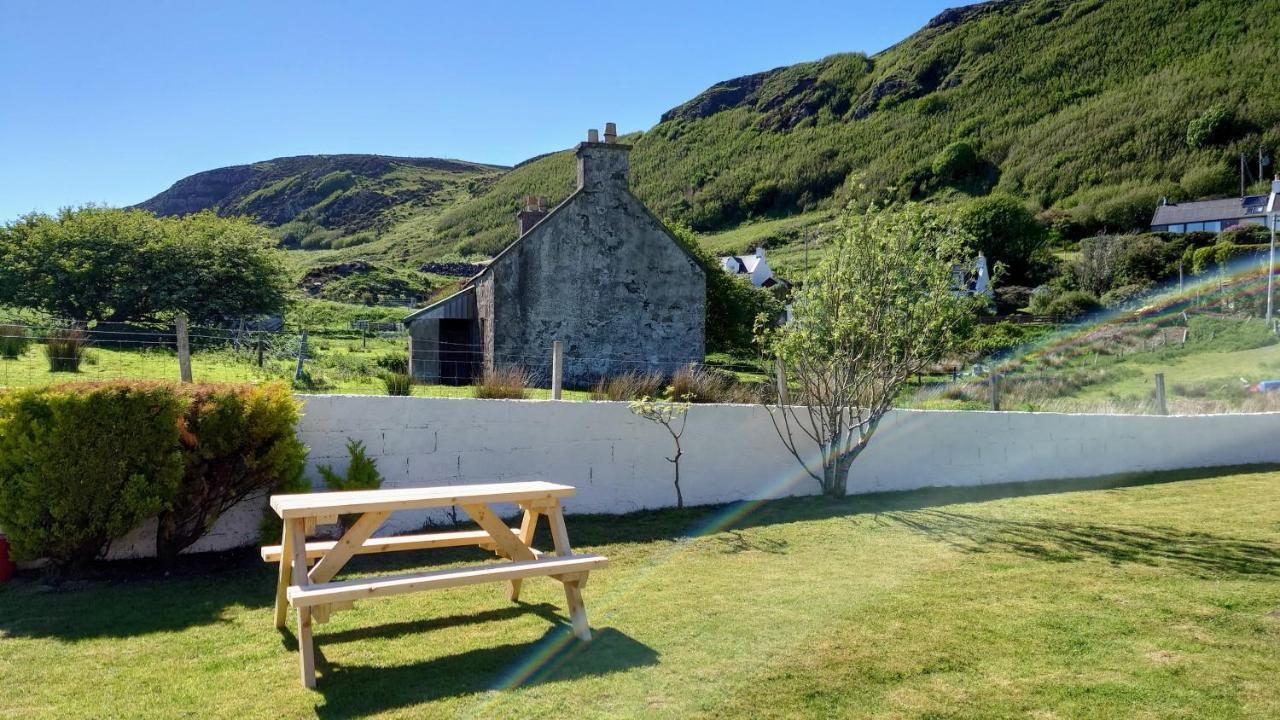 Uig Chalets Idrigill Hill Chalet Luaran gambar