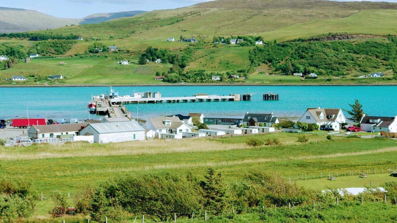 Uig Chalets Idrigill Hill Chalet Luaran gambar