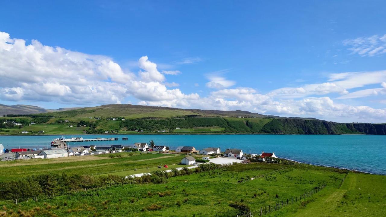 Uig Chalets Idrigill Hill Chalet Luaran gambar