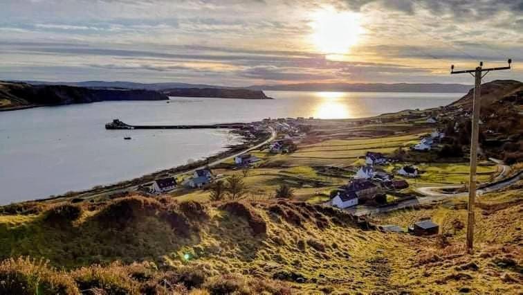 Uig Chalets Idrigill Hill Chalet Luaran gambar