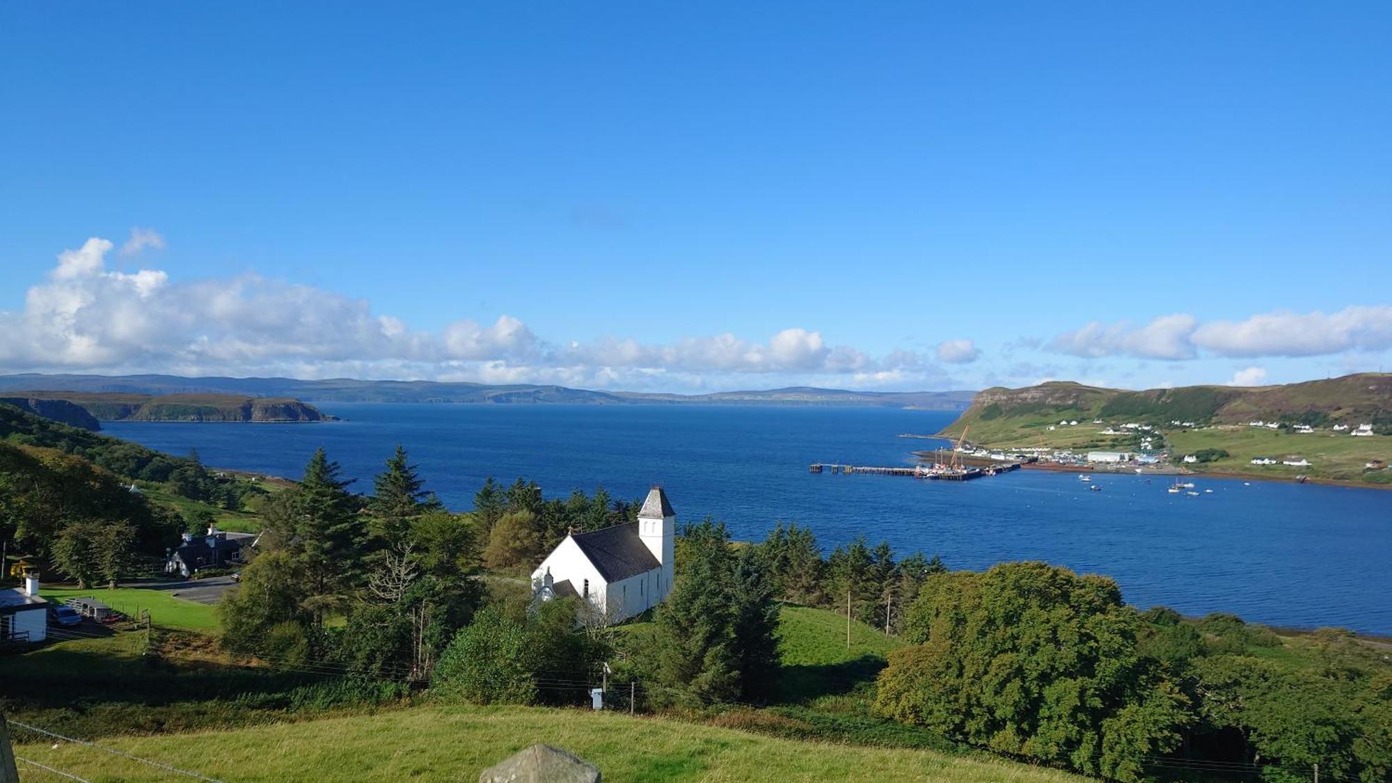 Uig Chalets Idrigill Hill Chalet Bilik gambar